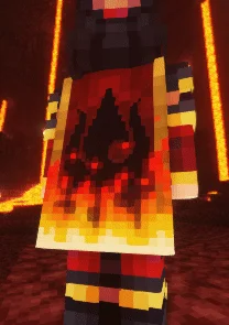 Fire Cloak Overlay