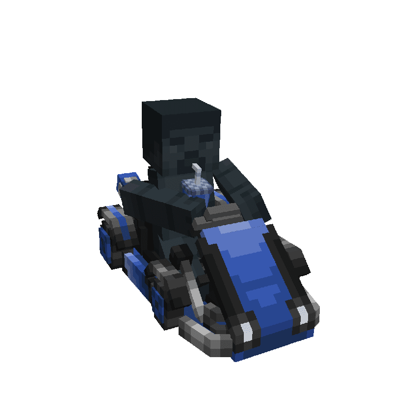 Kart Drift Blue