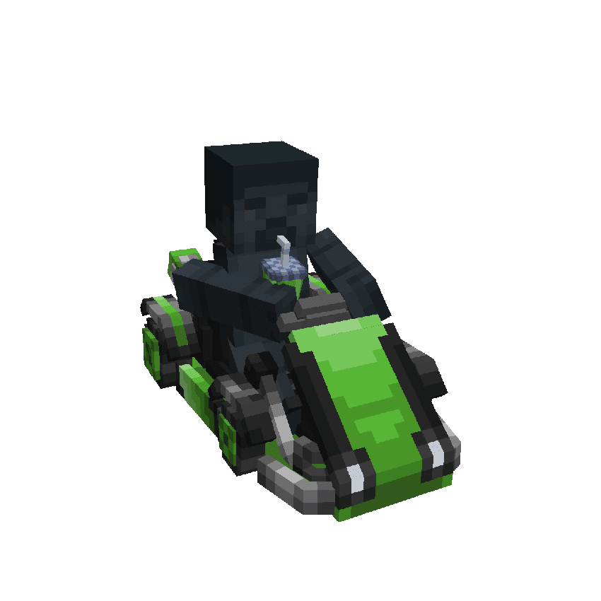 Kart Drift Green