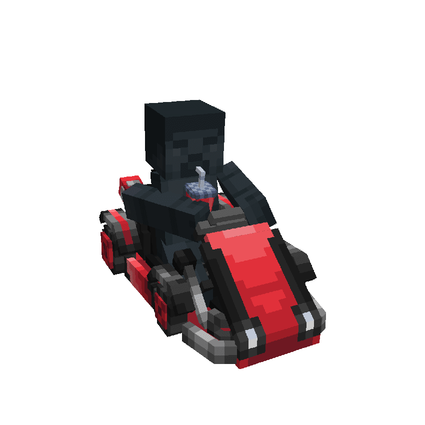 Kart Drift Red