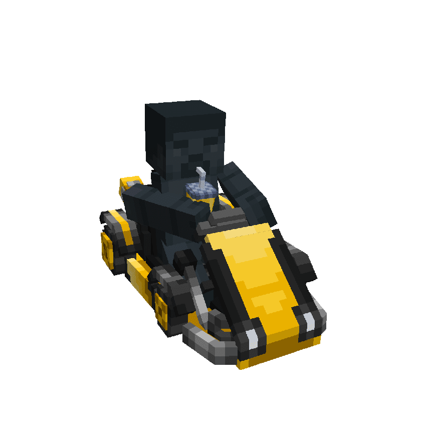 Kart Drift Yellow