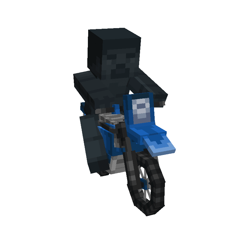 Offroad Bike Blue
