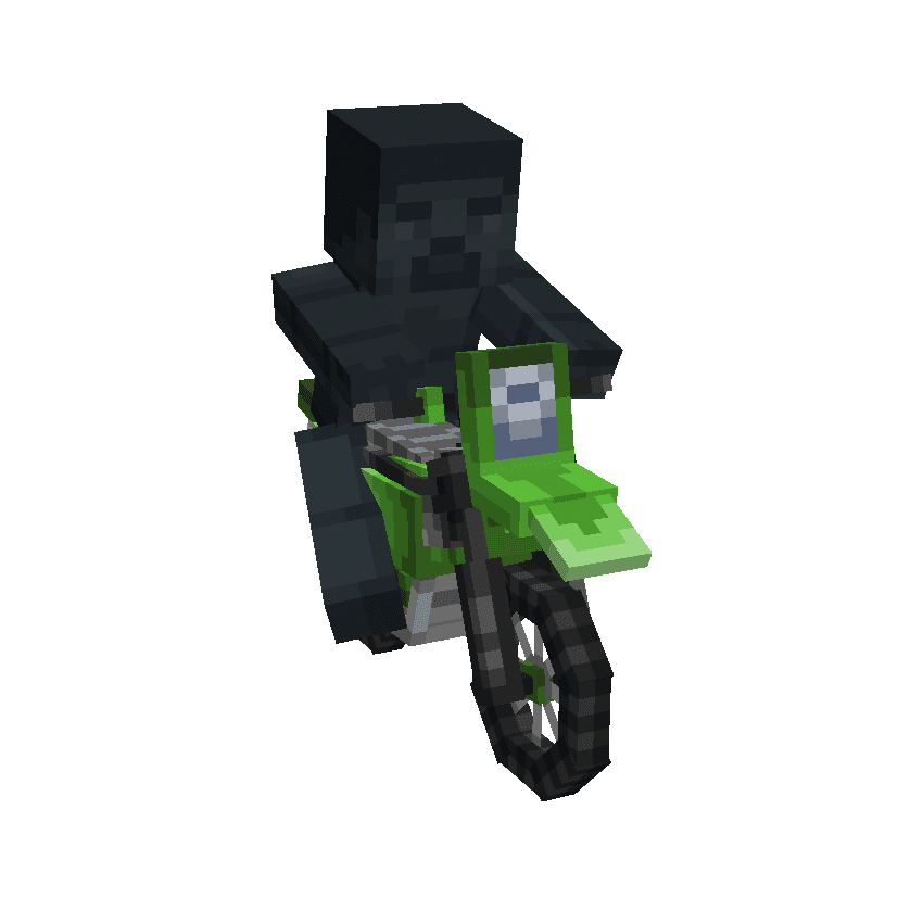 Offroad Bike Green