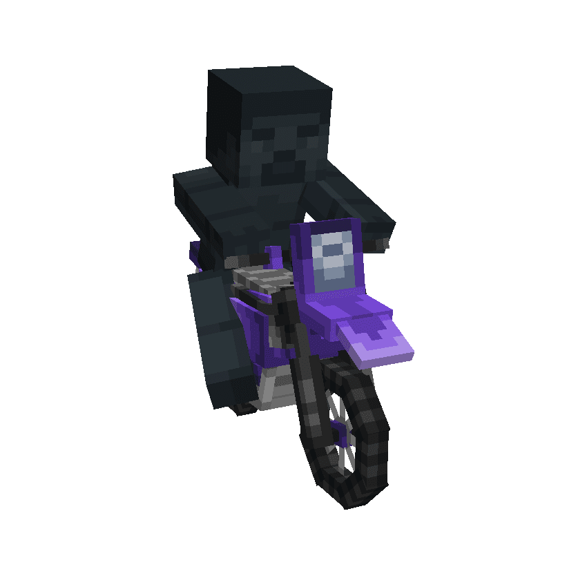 Offroad Bike Purple