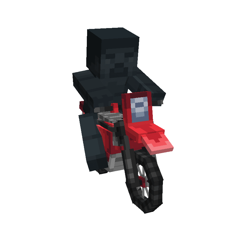 Offroad Bike Red