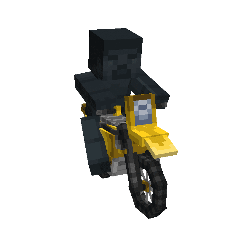 Offroad Bike Yellow